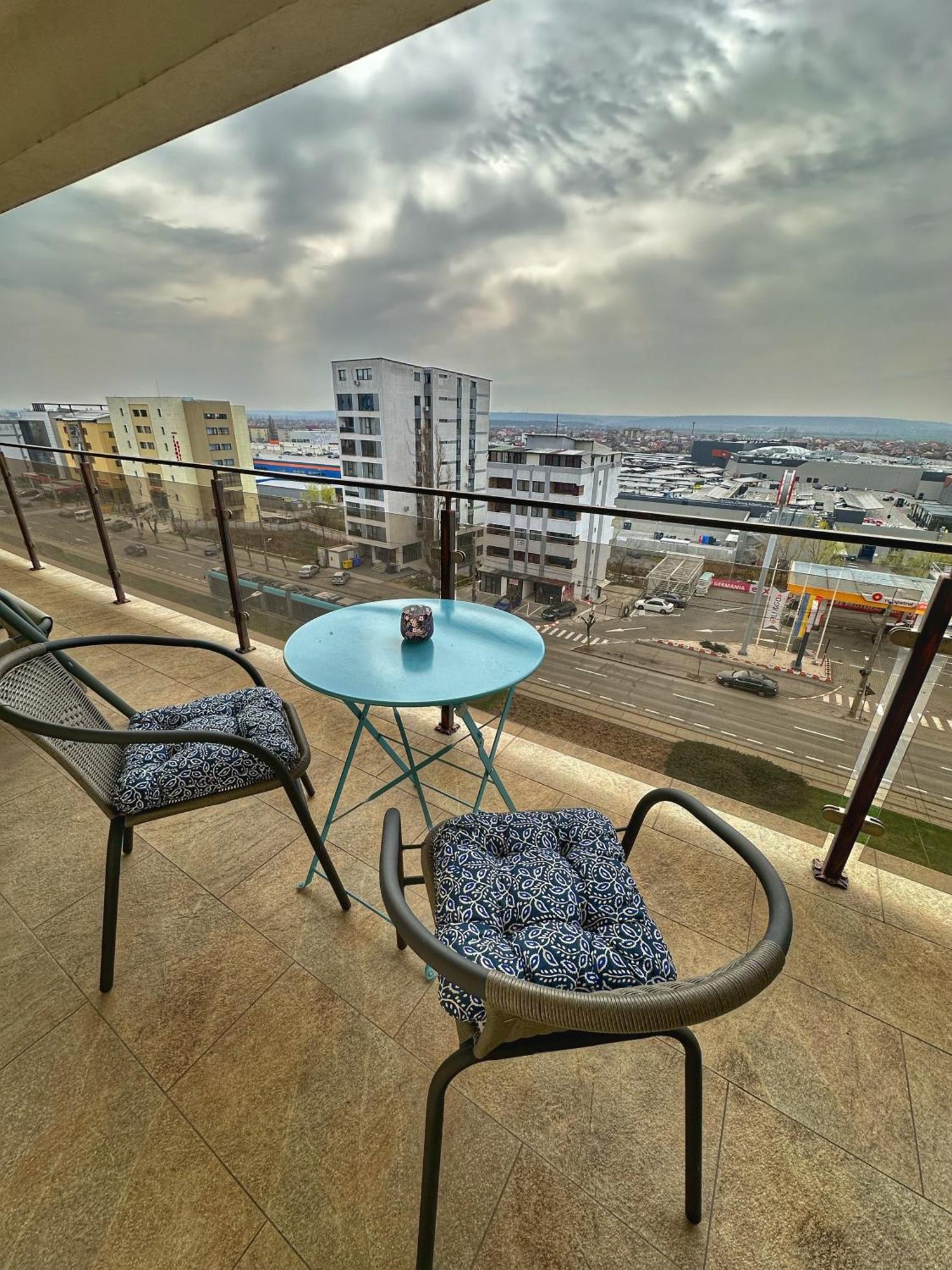Fancy Apartament Promenada Balcon Panoramic, Parcare, Incalzire Pardoseala, Self Check In Krajowa Zewnętrze zdjęcie