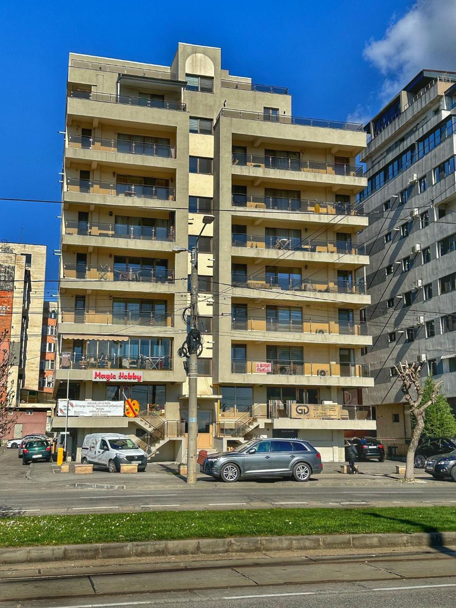 Fancy Apartament Promenada Balcon Panoramic, Parcare, Incalzire Pardoseala, Self Check In Krajowa Zewnętrze zdjęcie