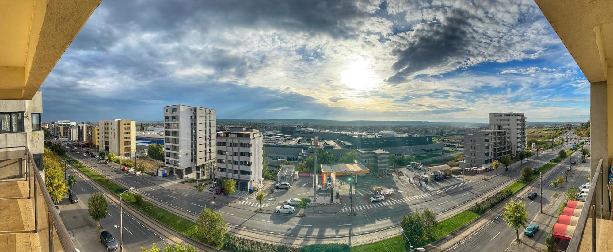 Fancy Apartament Promenada Balcon Panoramic, Parcare, Incalzire Pardoseala, Self Check In Krajowa Zewnętrze zdjęcie