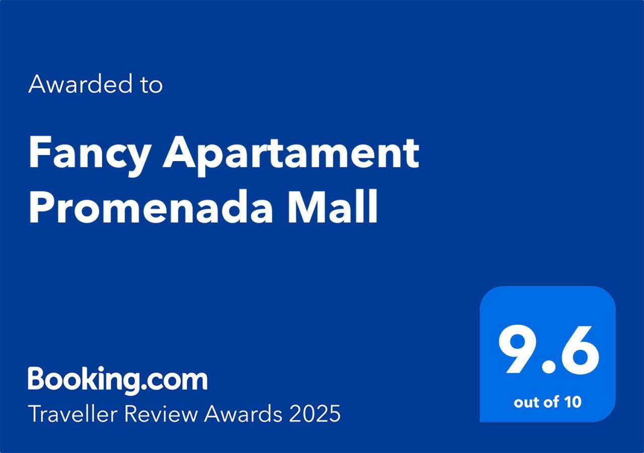Fancy Apartament Promenada Balcon Panoramic, Parcare, Incalzire Pardoseala, Self Check In Krajowa Zewnętrze zdjęcie